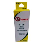 TINTA ETOUCH PARA CANON GI-16 YELLOW